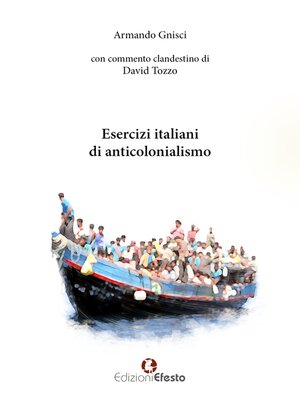 cover image of Esercizi italiani di anticolonialismo